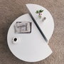 Hanah Home Podium - Mesa de centro Blanca
